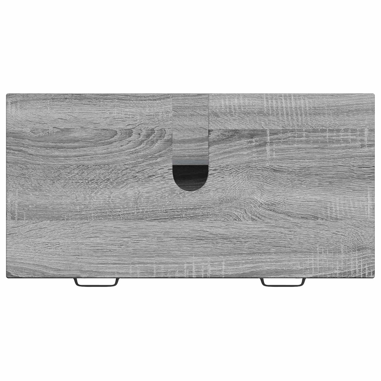 Badkamer wastafelkast HAARLEM Grijs Sonoma 82 x 41 x 58,5 cm