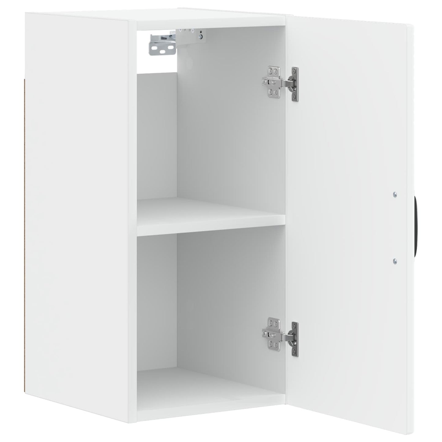 Badkamer wandkast HAARLEM Wit 30 x 31 x 59 cm Bewerkt hout