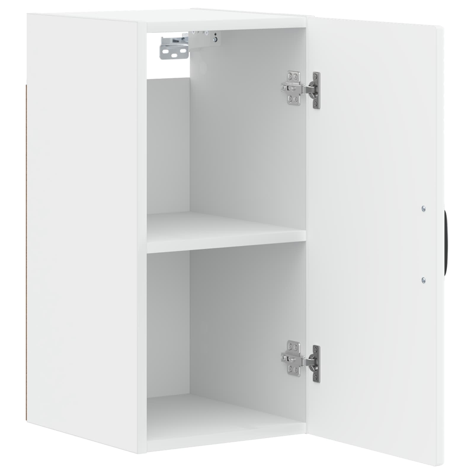 Badkamer wandkast HAARLEM Wit 30 x 31 x 59 cm Bewerkt hout