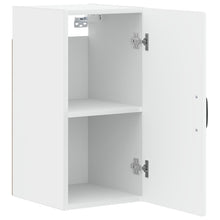 Badkamer wandkast HAARLEM Wit 30 x 31 x 59 cm Bewerkt hout