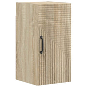 Badkamerwandkast Haarlem 30x31x59 cm Sonoma Eiken
