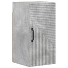 Badkamer wandkast 30x31x59 cm betongrijs