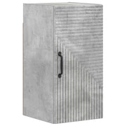 Badkamer wandkast 30x31x59 cm betongrijs