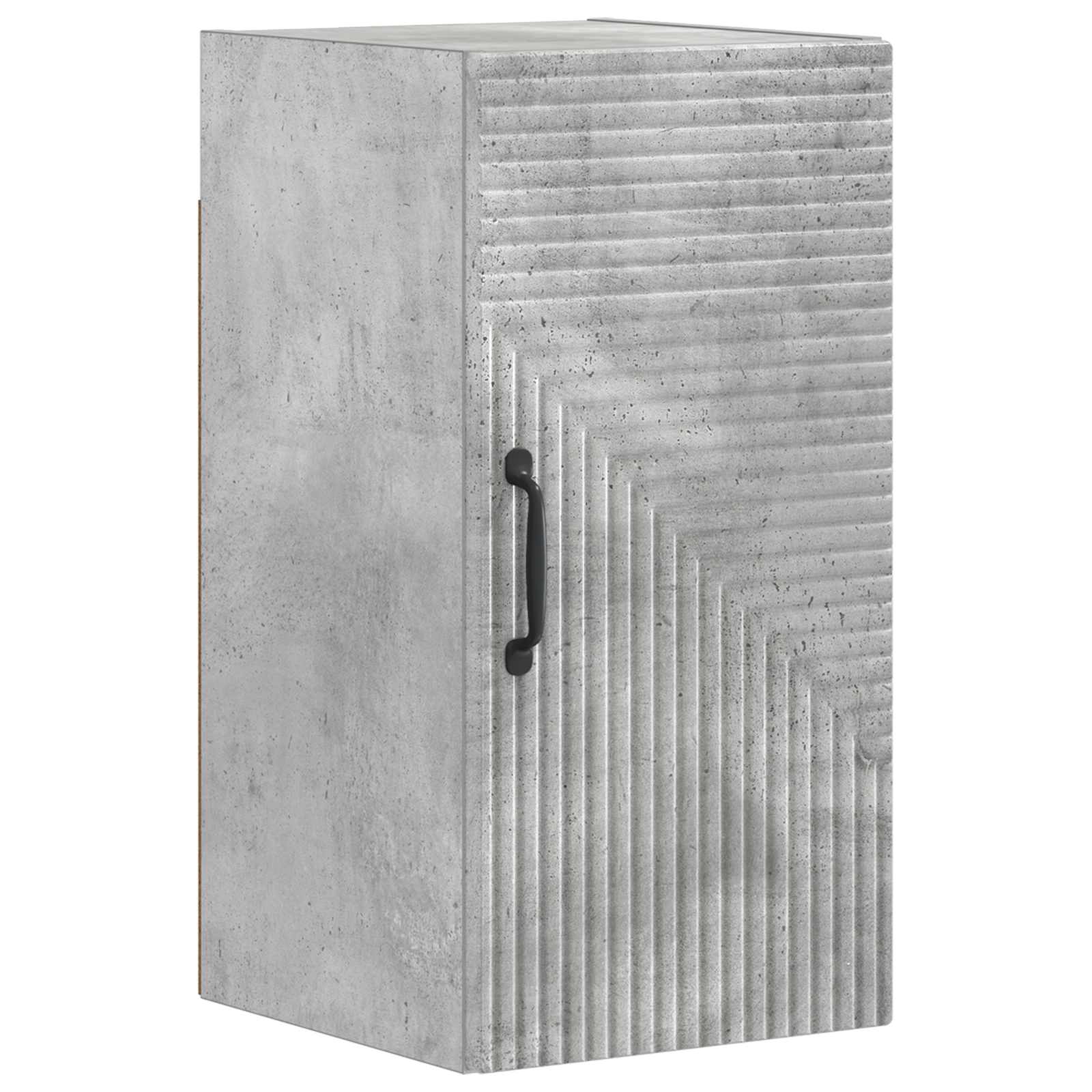 Badkamer wandkast HAARLEM Betongrijs 30 x 31 x 59 cm