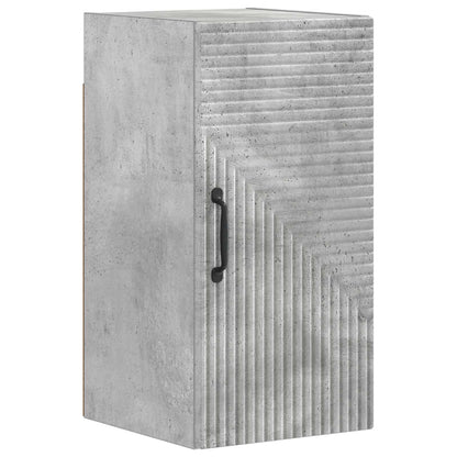 Badkamer wandkast HAARLEM Betongrijs 30 x 31 x 59 cm