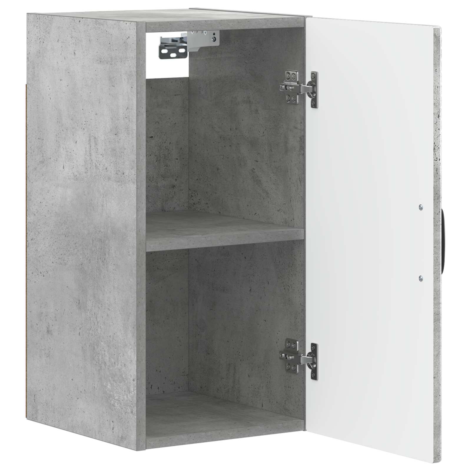 Badkamer wandkast HAARLEM Betongrijs 30 x 31 x 59 cm