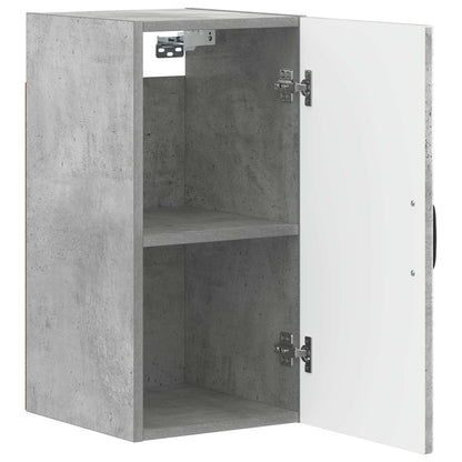 Badkamer wandkast HAARLEM Betongrijs 30 x 31 x 59 cm