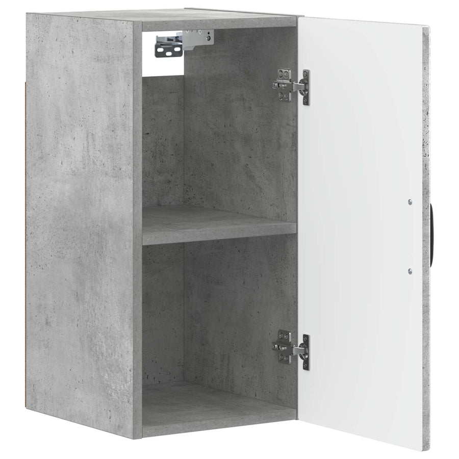 Badkamer wandkast HAARLEM Betongrijs 30 x 31 x 59 cm