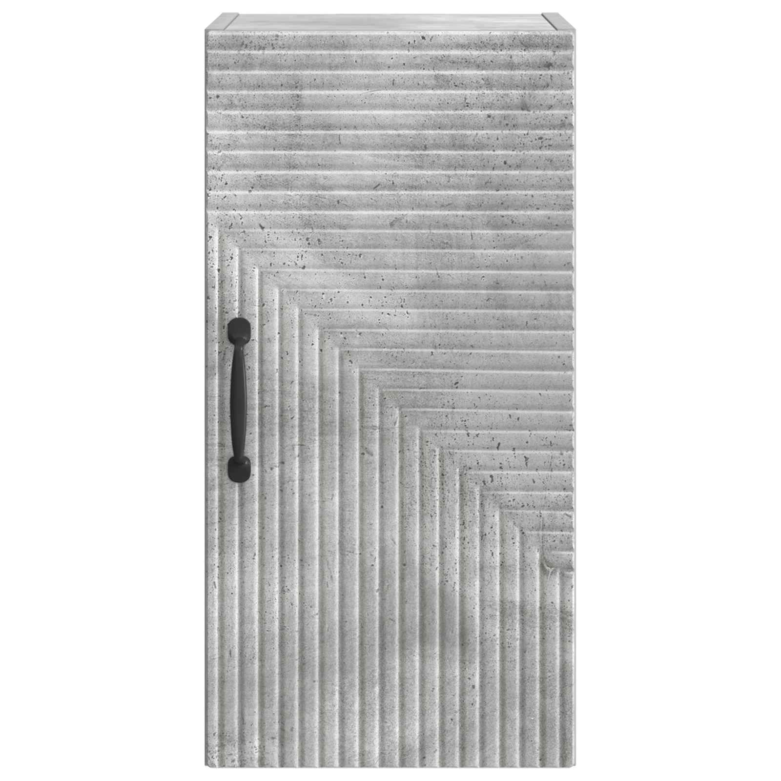 Badkamer wandkast HAARLEM Betongrijs 30 x 31 x 59 cm