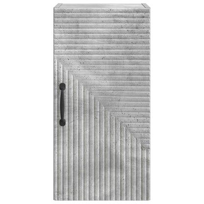 Badkamer wandkast HAARLEM Betongrijs 30 x 31 x 59 cm