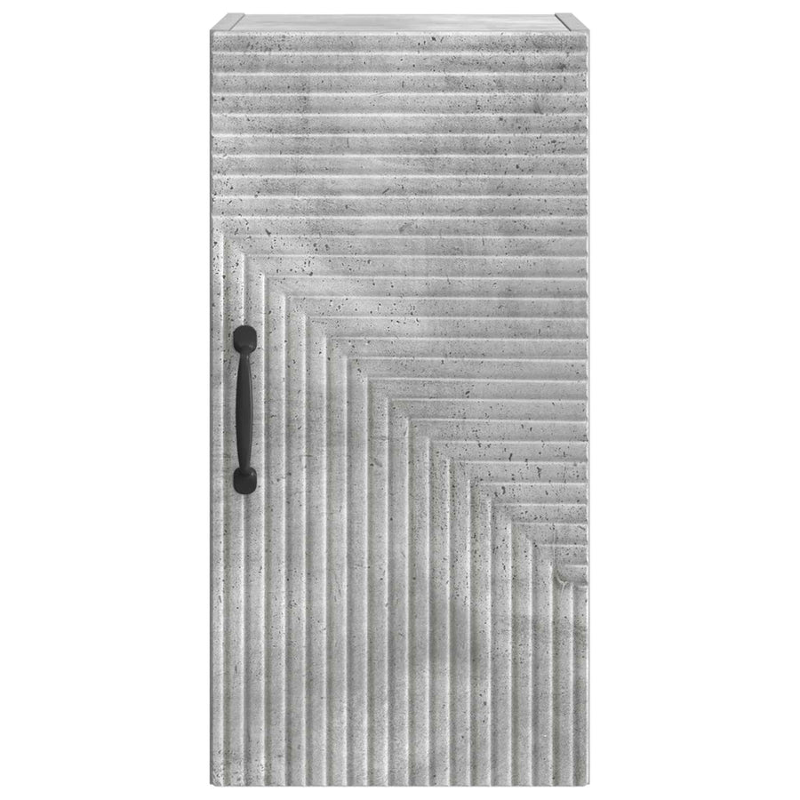 Badkamer wandkast HAARLEM Betongrijs 30 x 31 x 59 cm