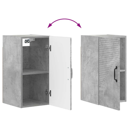 Badkamer wandkast HAARLEM Betongrijs 30 x 31 x 59 cm