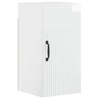 Badkamer wandkast 30x31x59 cm hoogglans wit