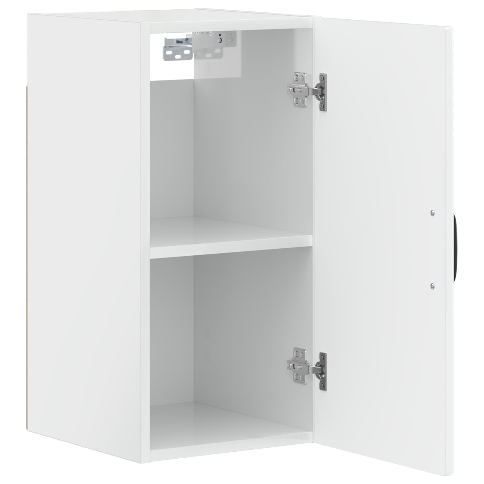 Badkamer wandkast HAARLEM Hoogglans Wit 30 x 31 x 59 cm