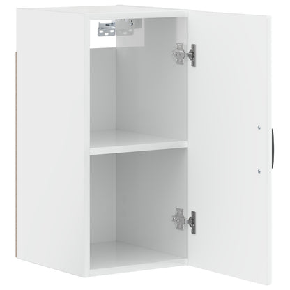 Badkamer wandkast HAARLEM Hoogglans Wit 30 x 31 x 59 cm