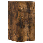 Badkamerwandkast gerookt eiken 30x31x59 cm