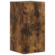 Badkamerwandkast gerookt eiken 30x31x59 cm