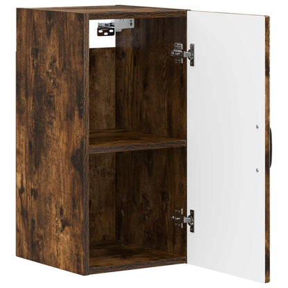 Badkamer wandkast HAARLEM Gerookt eiken 30 x 31 x 59 cm