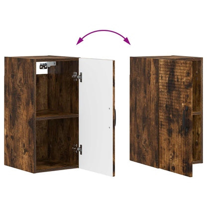Badkamer wandkast HAARLEM Gerookt eiken 30 x 31 x 59 cm