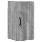 Badkamer wandkast HAARLEM Grijs Sonoma 30x31x59 cm
