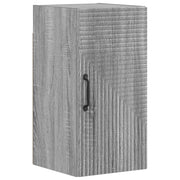 Badkamer wandkast HAARLEM Grijs Sonoma 30x31x59 cm