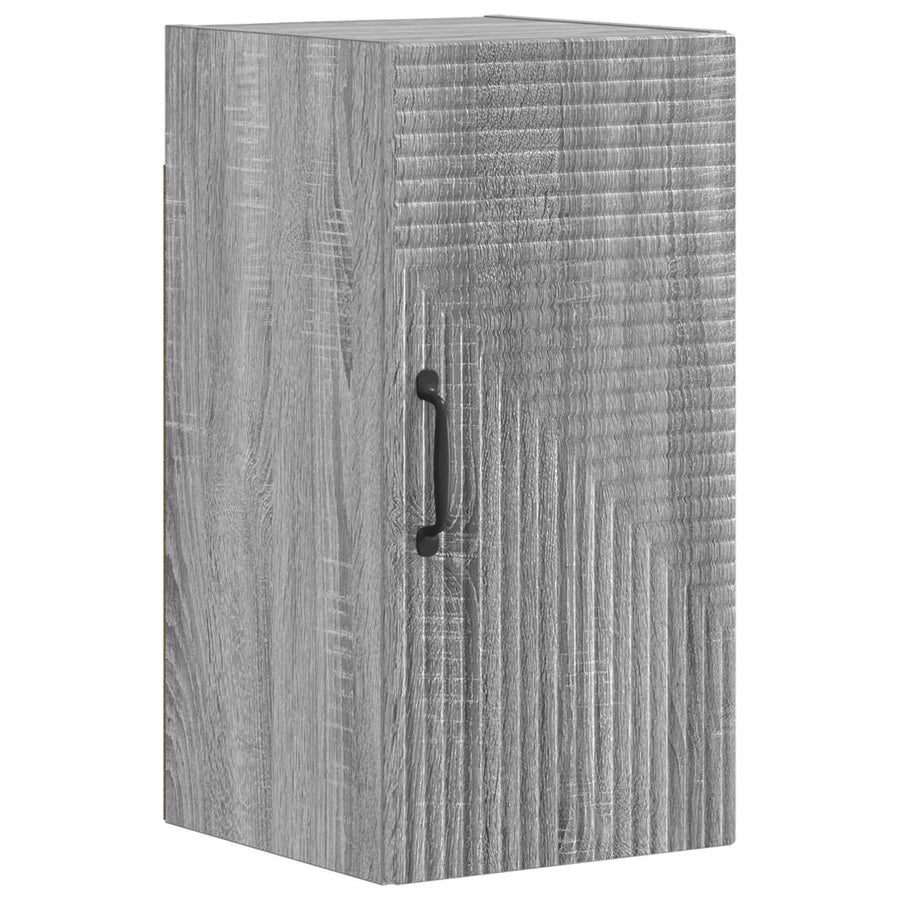 Badkamer wandkast HAARLEM Grijs Sonoma 30 x 31 x 59 cm