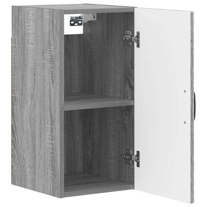 Badkamer wandkast HAARLEM Grijs Sonoma 30 x 31 x 59 cm