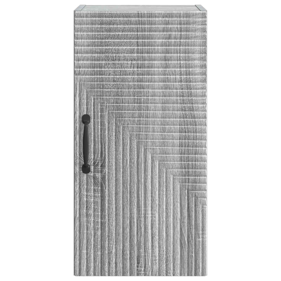 Badkamer wandkast HAARLEM Grijs Sonoma 30 x 31 x 59 cm