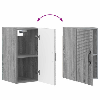 Badkamer wandkast HAARLEM Grijs Sonoma 30 x 31 x 59 cm