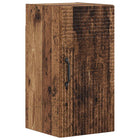 Badkamer wandkast 30x31x59 cm bewerkt hout