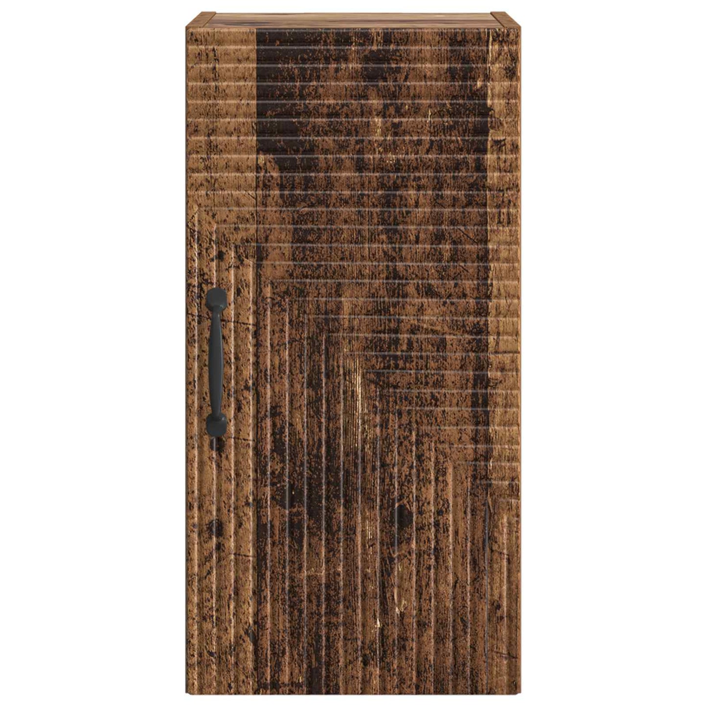 Badkamer wandkast HAARLEM Oud hout 30 x 31 x 59 cm Bewerkt hout