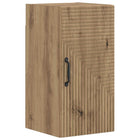 Badkamer wandkast 30x31x59 cm Artisanaal eiken