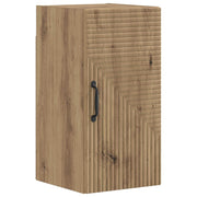 Badkamer wandkast 30x31x59 cm Artisanaal eiken