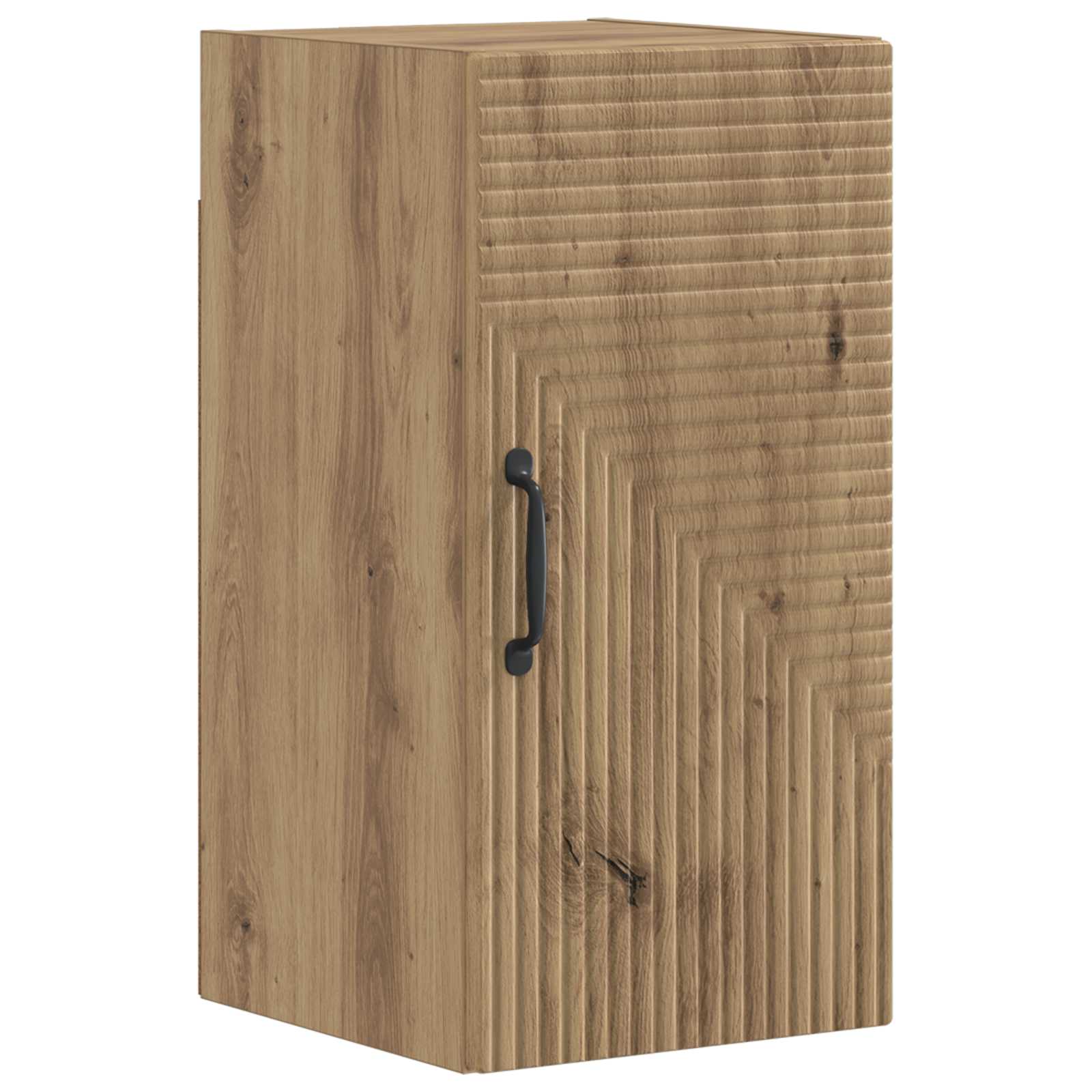 Badkamer wandkast HAARLEM Artisanaal eiken 30 x 31 x 59 cm