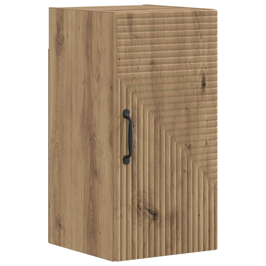 Badkamer wandkast HAARLEM Artisanaal eiken 30 x 31 x 59 cm