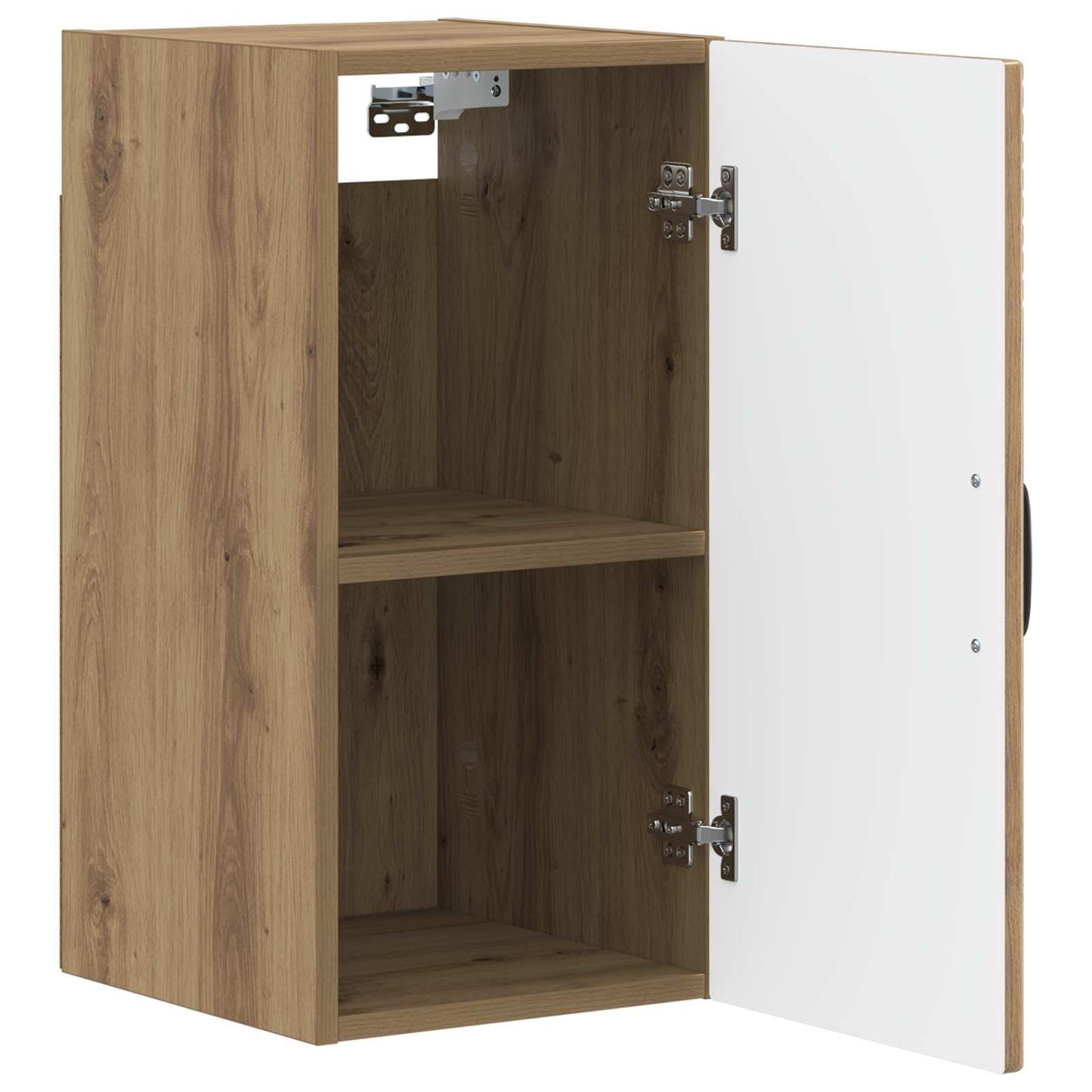 Badkamer wandkast HAARLEM Artisanaal eiken 30 x 31 x 59 cm