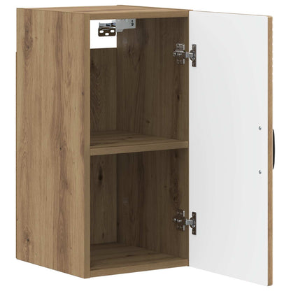 Badkamer wandkast HAARLEM Artisanaal eiken 30 x 31 x 59 cm