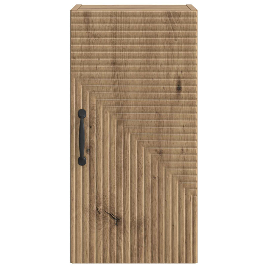 Badkamer wandkast HAARLEM Artisanaal eiken 30 x 31 x 59 cm