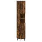 Badkamerkast HAARLEM gerookt eiken 30x31x190 cm