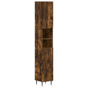 Badkamerkast HAARLEM gerookt eiken 30x31x190 cm