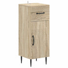 Badkamerkast 30x31x80 cm Sonoma Eiken