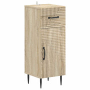 Badkamerkast 30x31x80 cm Sonoma Eiken