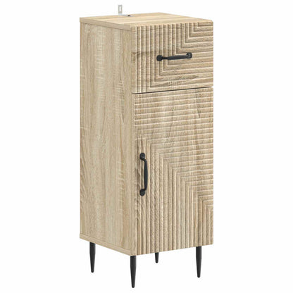 Badkamer Opbergkast HAARLEM Sonoma Eiken 30 x 31 x 80 cm