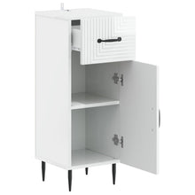 Badkamer Opbergkast HAARLEM Hoogglans Wit 30 x 31 x 80 cm