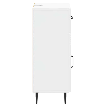Badkamer Opbergkast HAARLEM Hoogglans Wit 30 x 31 x 80 cm