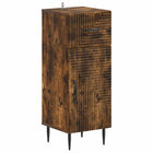 Badkamerkast HAARLEM gerookt eiken 30x31x80 cm