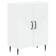 Badkamer Opbergkast HAARLEM Wit 59,5 x 31 x 80 cm Bewerkt hout
