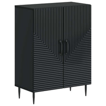 Badkamer Opbergkast HAARLEM Zwart 59,5 x 31 x 80 cm