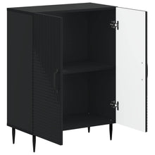 Badkamer Opbergkast HAARLEM Zwart 59,5 x 31 x 80 cm