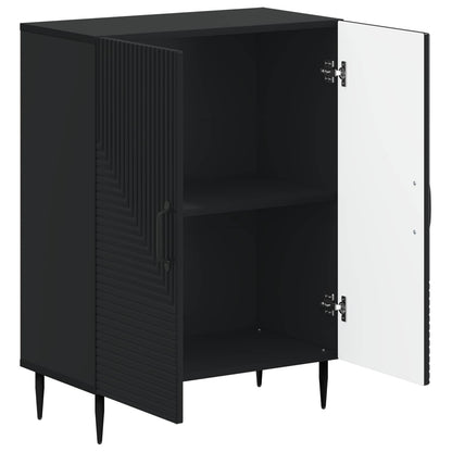 Badkamer Opbergkast HAARLEM Zwart 59,5 x 31 x 80 cm